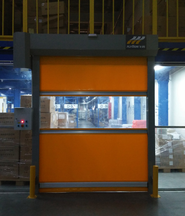 車間通道鋁合金快速卷簾門